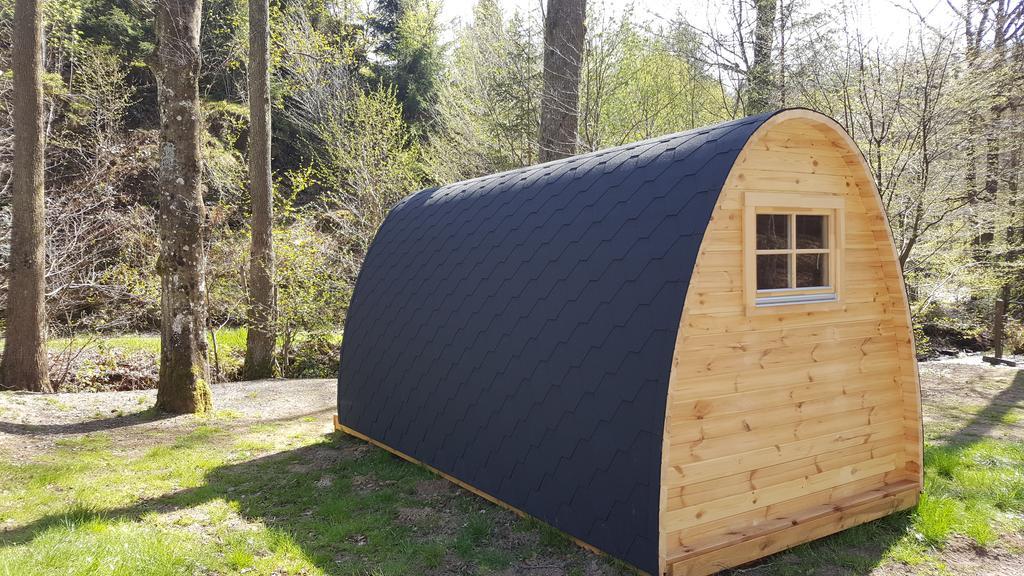 Camping Le Canada-Insolite Chiny Exterior photo